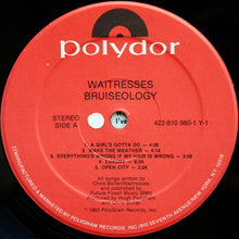 Load image into Gallery viewer, Waitresses* : Bruiseology (LP, Album, 53 )