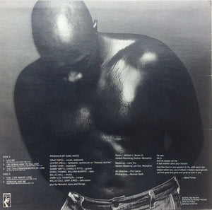 Isaac Hayes : Hotbed (LP, Album, RE)