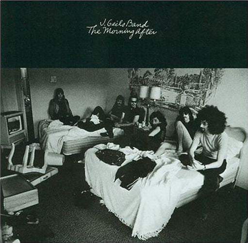 The J. Geils Band : The Morning After (LP, Album, Mon)