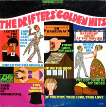 Load image into Gallery viewer, The Drifters : The Drifters&#39; Golden Hits (LP, Comp, RE)