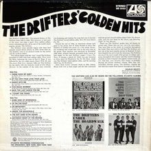 Load image into Gallery viewer, The Drifters : The Drifters&#39; Golden Hits (LP, Comp, RE)