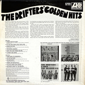 The Drifters : The Drifters' Golden Hits (LP, Comp, RE)