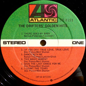 The Drifters : The Drifters' Golden Hits (LP, Comp, RE)