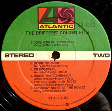 Load image into Gallery viewer, The Drifters : The Drifters&#39; Golden Hits (LP, Comp, RE)