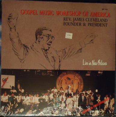 Gospel Music Workshop Of America* : Live In New Orleans (2xLP, Album)