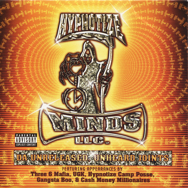 Various : Hypnotize Minds - Da Unreleased, Unheard Joints (CD, Promo, Smplr)