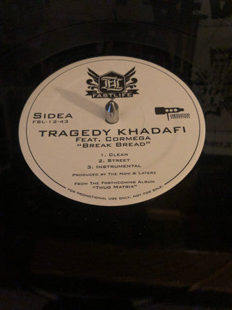 Tragedy Khadafi : Break Bread / The Game (It's On) (12