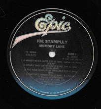 Load image into Gallery viewer, Joe Stampley : Memory Lane (LP, Album)