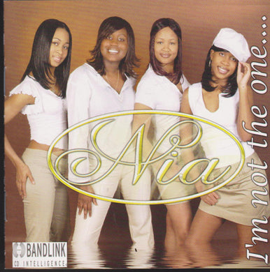 Nia (12) : I'm Not The One (CD, Album, Enh)