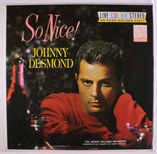 Load image into Gallery viewer, Johnny Desmond : So Nice! (LP, Gol)