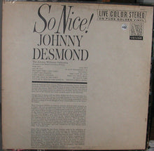 Load image into Gallery viewer, Johnny Desmond : So Nice! (LP, Gol)
