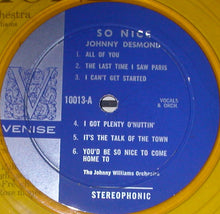 Load image into Gallery viewer, Johnny Desmond : So Nice! (LP, Gol)