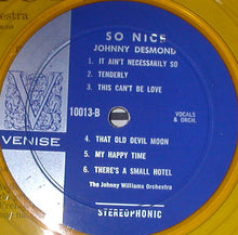 Load image into Gallery viewer, Johnny Desmond : So Nice! (LP, Gol)