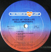Load image into Gallery viewer, The Mills Brothers : Music Of Your Life (LP, Comp)