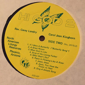 Carey Landry, Carol Jean Kinghorn : Hi God 2 (2xLP)