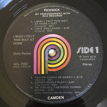 Load image into Gallery viewer, Dolly Parton : I Wish I Felt This Way At Home (LP, Comp)