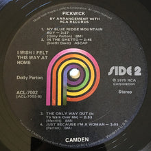 Load image into Gallery viewer, Dolly Parton : I Wish I Felt This Way At Home (LP, Comp)