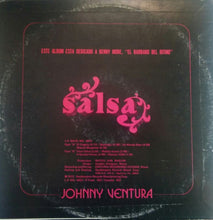 Load image into Gallery viewer, Johnny Ventura : Salsa (LP, Album)