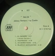 Load image into Gallery viewer, Johnny Ventura : Salsa (LP, Album)