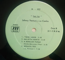 Load image into Gallery viewer, Johnny Ventura : Salsa (LP, Album)