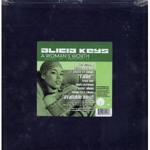 Alicia Keys : A Woman's Worth (12", Promo)