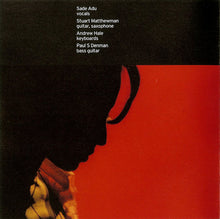 Load image into Gallery viewer, Sade : Lovers Live (CD, Album)