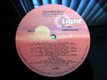 Load image into Gallery viewer, Ralph Carmichael Orchestra : Christmas Spirit...My Kind of Feeling! (LP)