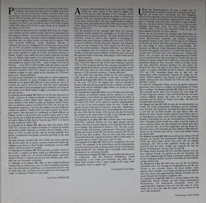 Vivaldi* - Maurice Bourgue, I Solisti Veneti, Claudio Scimone : Concerti Per Oboe, Archi E Cembalo (RV 447 - 453 - 457 - 461 - 463) (LP)