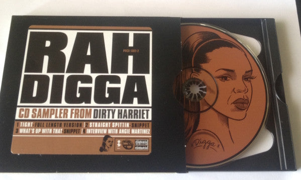 Rah Digga : CD Sampler From Dirty Harriet (CD, Promo, Smplr)