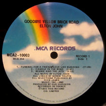 Load image into Gallery viewer, Elton John : Goodbye Yellow Brick Road (2xLP, Album, RE, Tri)