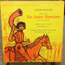 Load image into Gallery viewer, Mahler*, Symphony Orchestra Of The Vienna Festival* Conducted By Felix Prohaska : Songs From Des Knaben Wunderhorn = The Youth's Magic Horn (LP, Album, Mono)