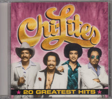 Load image into Gallery viewer, The Chi-Lites : 20 Greatest Hits (CD, Comp)