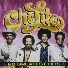 Load image into Gallery viewer, The Chi-Lites : 20 Greatest Hits (CD, Comp)