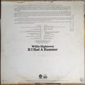 Willie Hightower : If I Had A Hammer (LP)