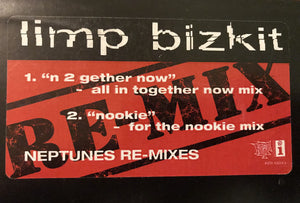 Limp Bizkit : N 2 Gether Now / Nookie (Neptune Remixes) (12", Promo)
