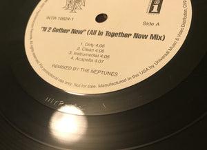 Limp Bizkit : N 2 Gether Now / Nookie (Neptune Remixes) (12", Promo)