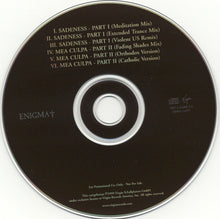 Load image into Gallery viewer, Enigma : MCMXC a.D. (CD, Promo)