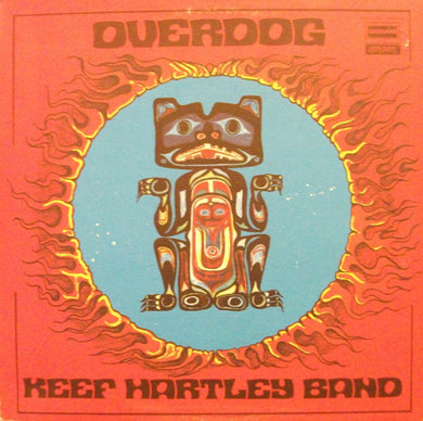 The Keef Hartley Band : Overdog (LP, Album, Wad)