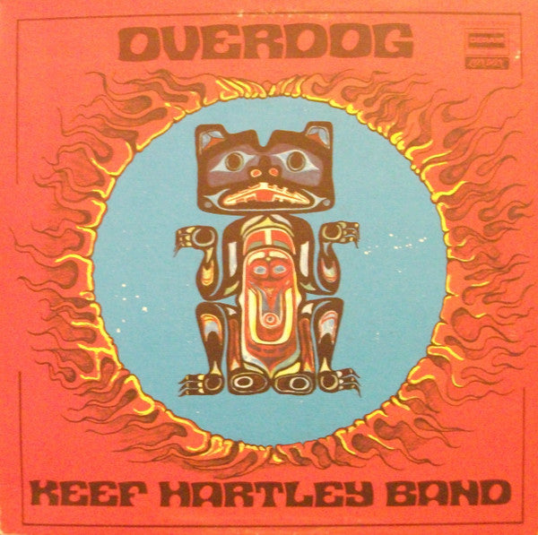 The Keef Hartley Band : Overdog (LP, Album, Wad)