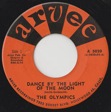 Load image into Gallery viewer, The Olympics : Dance By The Light Of The Moon / Dodge City (7&quot;, Single)