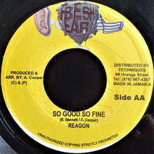 Load image into Gallery viewer, T.O.K. / Reagan (2) : Tell Me If You Can / So Good So Fine (7")