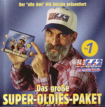 Load image into Gallery viewer, Various : Der &quot;Alte Ami&quot; Rik DeLisle Präsentiert: Das Große Super-Oldies-Paket (4xCD, Comp)