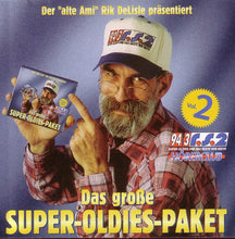 Load image into Gallery viewer, Various : Der &quot;Alte Ami&quot; Rik DeLisle Präsentiert: Das Große Super-Oldies-Paket (4xCD, Comp)