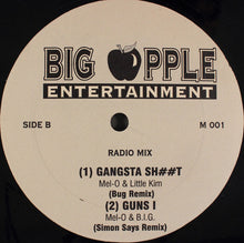 Load image into Gallery viewer, Lil&#39; Kim, Notorious B.I.G., Mel-O&#39; : Gangsta Sh##t / Guns I (12&quot;, Unofficial)