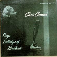 Load image into Gallery viewer, Chris Connor : Sings Lullabys Of Birdland (7", EP)