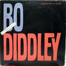 Load image into Gallery viewer, Bo Diddley : Bo Diddley (LP, Album, Mono, Red)