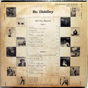 Bo Diddley : Bo Diddley (LP, Album, Mono, Red)