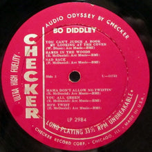 Load image into Gallery viewer, Bo Diddley : Bo Diddley (LP, Album, Mono, Red)