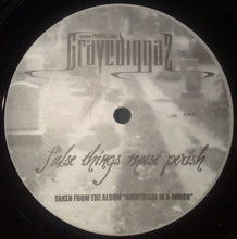 Load image into Gallery viewer, Gravediggaz Featuring Prodigal Sunn : False Things Must Perish (12&quot;, Promo)