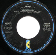 Load image into Gallery viewer, U2 : Desire (7", Single, Gat)
